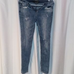 Express Ankle Legging Mid Rise Skinny Jeans